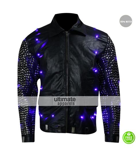 chris jericho light up jacket replica for sale|chris jericho body.